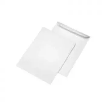 Samolepiace obálky C5 MAILmedia 35134/0, biela, 90 g/m², balenie