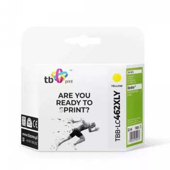 Toner pre Brother MFC-J3540DW TBB-LC462XLY 100% nový žltý