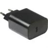 Nabíjačka PD-2020, USB-C nabíjačka (čierna, bez kábla, PD 20 Watt, Quick-Charge 3.0)