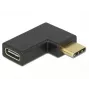 Káblový adaptér DeLOCK 65915 USB Type-C konektor samec na konektor samica