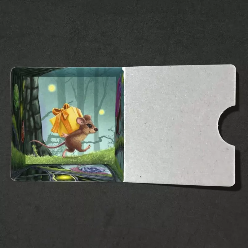 Mystery Adventskalender - Der magische Wald, puzzle hra