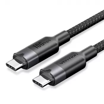 Vention USB 3.2 5A 10Gbps 1m BK USB-C na C kábel
