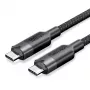 Vention USB 3.2 5A 10Gbps 1m BK USB-C na C kábel