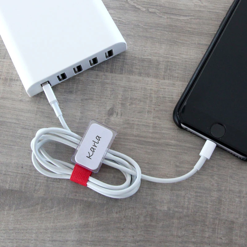 Káblové viazače Label-the-cable LTC 2530 modrá červená žltá