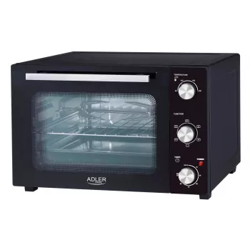 Elektrická rúra Adler AD 6025 — objem 35 L, 1500 W, čierna
