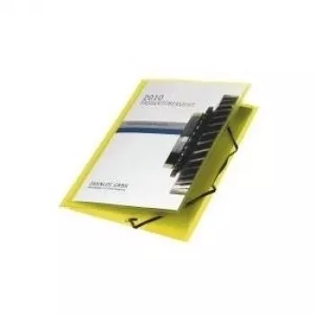 Elba Eckspanner Polyvision zelená pre dokumenty DIN A4, model 480034
