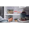 FoodSaver FFC022X vákuovateľná oválna nádoba na potraviny, 1,2 l