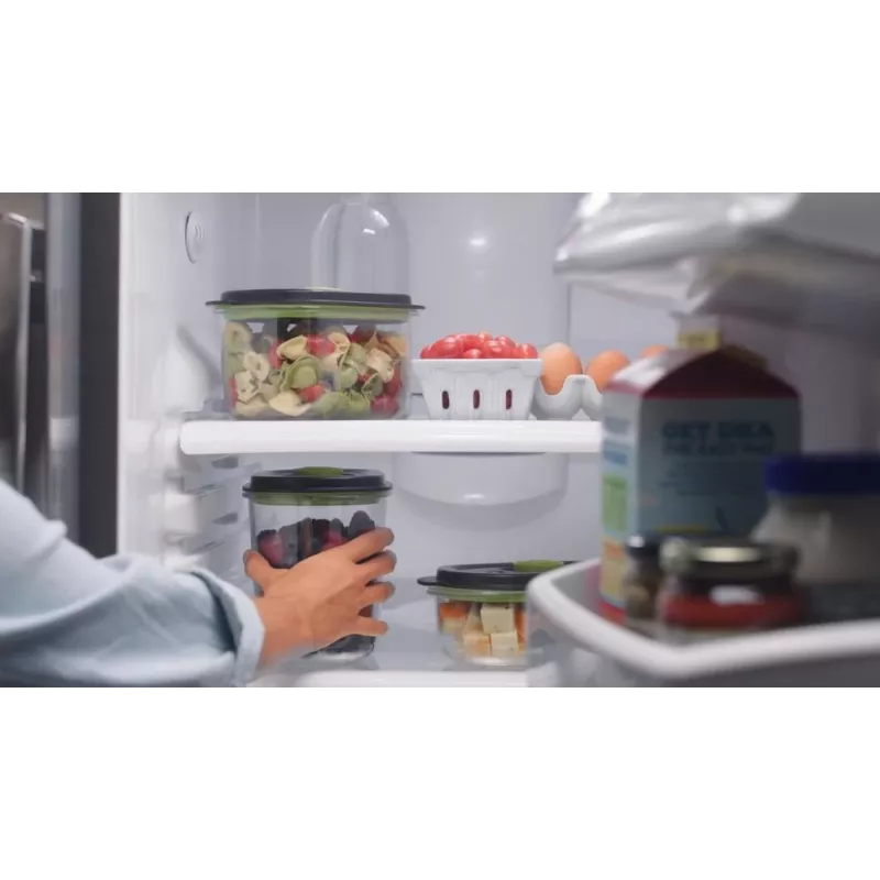FoodSaver FFC022X vákuovateľná oválna nádoba na potraviny, 1,2 l