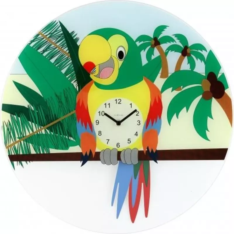NeXtime hodiny 8168 Lorre, Ø43 cm, nástenné, viacfarebné