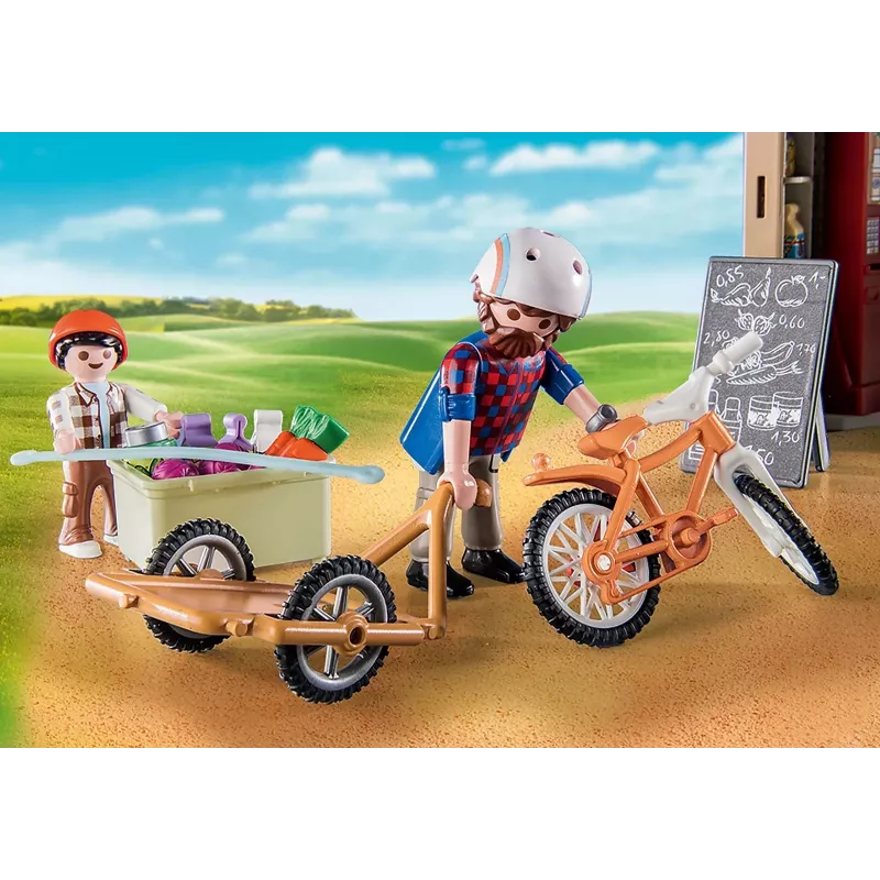 PLAYMOBIL Country vidiecky obchod 71250 hracia sada