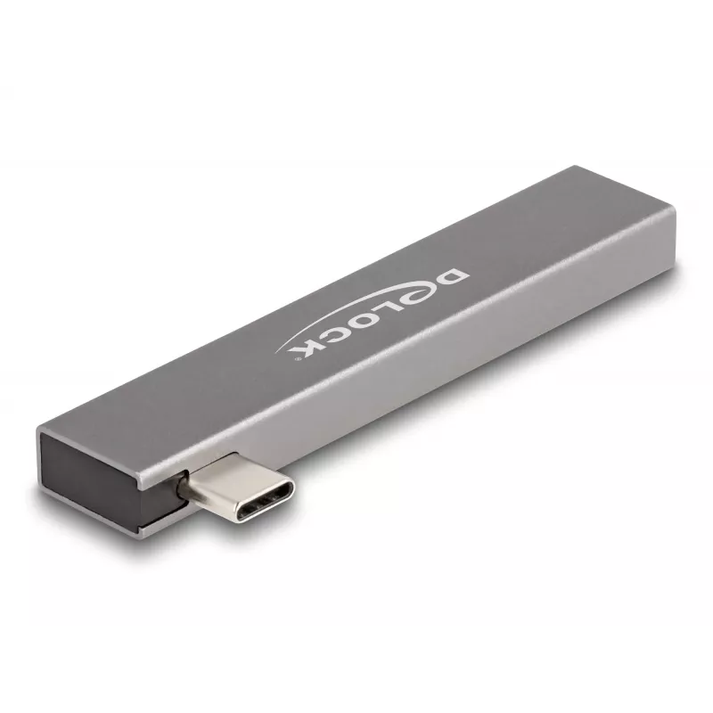 DeLOCK 3 port tenký USB hub USB Type-C 10 Gbps 2 x USB 2.0