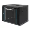 19 inch racková skriňa QOLTEC 54463 9U 600x500x450 mm Kovové puzdro pre sieťové zariadenia