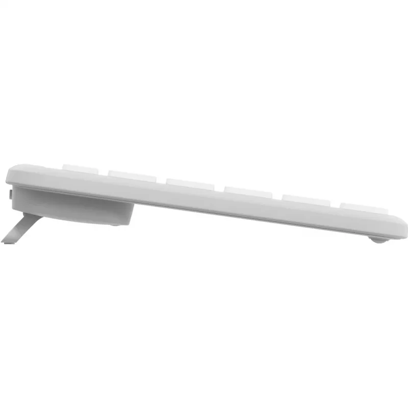 Logitech Signature Slim Combo MK950 - sada klávesnica-myš - 100% plná veľkosť - bezdrôtová - Bluetooth 5.1 LE - QWERTY - US International - off-white (920-012491)
