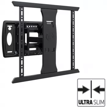 HAGOR BrackIT TnT - montážna sada (držiak) - plne pohyblivý - pre plochý monitor - čierna - veľkosť obrazovky: 101,6-165,1 cm (40-65) - nástenná montáž