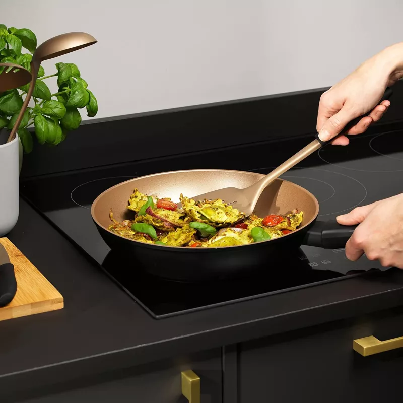 Panvica Russell Hobbs RH01666BEU7 24 cm, nepriľnavá, čierna