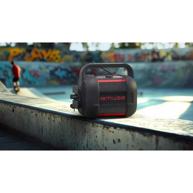 Prenosné Bluetooth rádio Muse M-968 BTR — 40 W, NFC, nabíjateľná batéria