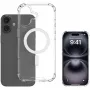 Obal 4smarts Ibiza pre iPhone 17 16 cm Transparentný