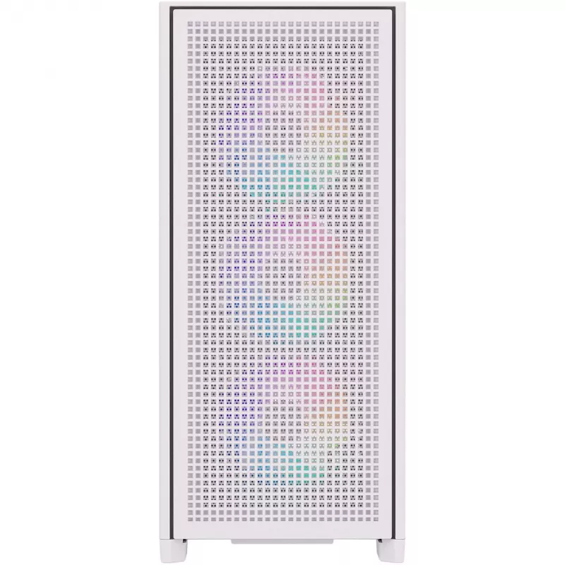 PC skriňa Silentware Air 2000 A-RGB biela – Mid-Tower s A-RGB osvetlením (AIR2000WHITE)