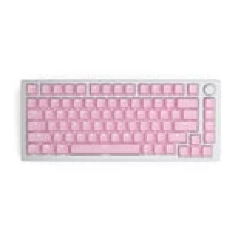 Glorious PC Gaming Race GMMK ABS Doubleshot V2 UK základná sada - ružová (GLO-KC-ABS-UKKIT-P)