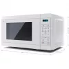 Sharp | Mikrovlnná rúra | YC-MS02E-C | Voľne stojaca | 800 W | Biela