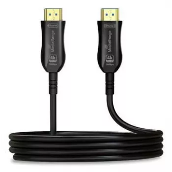 MEDIARANGE HDMI High Speed Ethernet kábel AOC 18Gbit/s 15m - kábel - digitálny/display/video