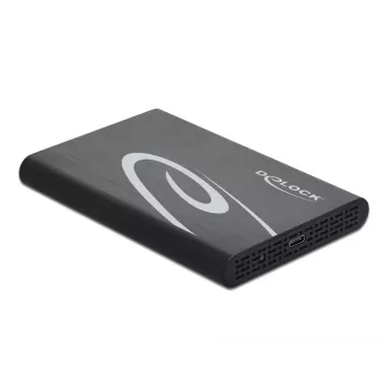 HDD/SSD puzdro DeLOCK 42610 externé puzdro pre 2,5-palcové SATA HDD/SSD