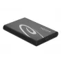 HDD/SSD puzdro DeLOCK 42610 externé puzdro pre 2,5-palcové SATA HDD/SSD