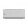 LANBERG 19 palcov nástenný inštalačný rozvádzač 4U 600x600 mm, sivý