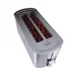 Hriankovač JATA TT1046 2 plátky 1400 W nehrdzavejúca oceľ
