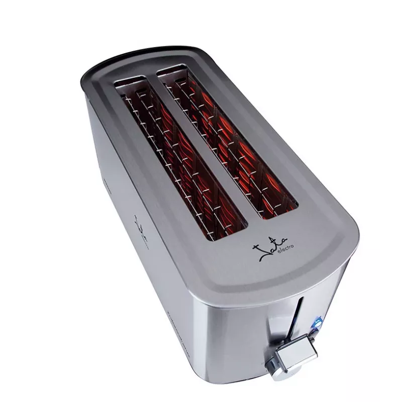 Hriankovač JATA TT1046 2 plátky 1400 W nehrdzavejúca oceľ