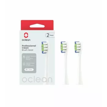 Hlavice na zubnú kefku Oclean P1C1 W02 2 ks biela extra mäkké