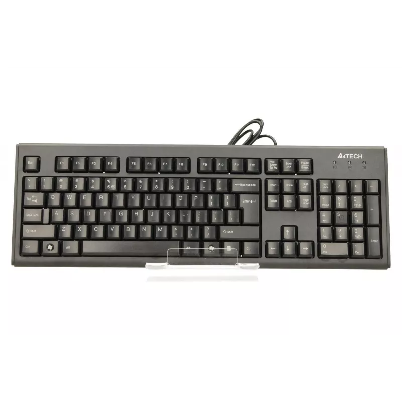 A4Tech KR-83 klávesnica USB čierna