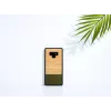 Puzdro na smartphone man and wood pre Samsung Galaxy Note 9 — bambusový les čierna