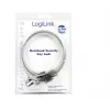 Bezpečnostný zámok na notebook LogiLink nbs003 1,5 m