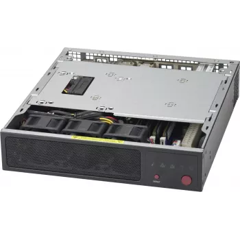 Super Micro Supermicro SC101F - Ultra Small Form Factor - Mini-ITX - bez napájacieho zdroja - čierna (CSE-101F)