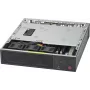 Super Micro Supermicro SC101F - Ultra Small Form Factor - Mini-ITX - bez napájacieho zdroja - čierna (CSE-101F)