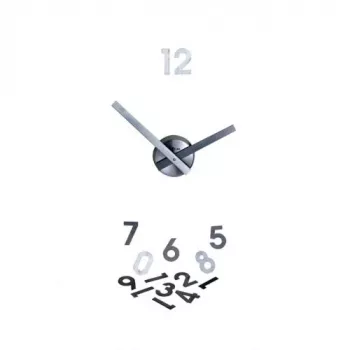 NeXtime hodiny 2695 Probe, Ø42 cm, nástenné, transparentná