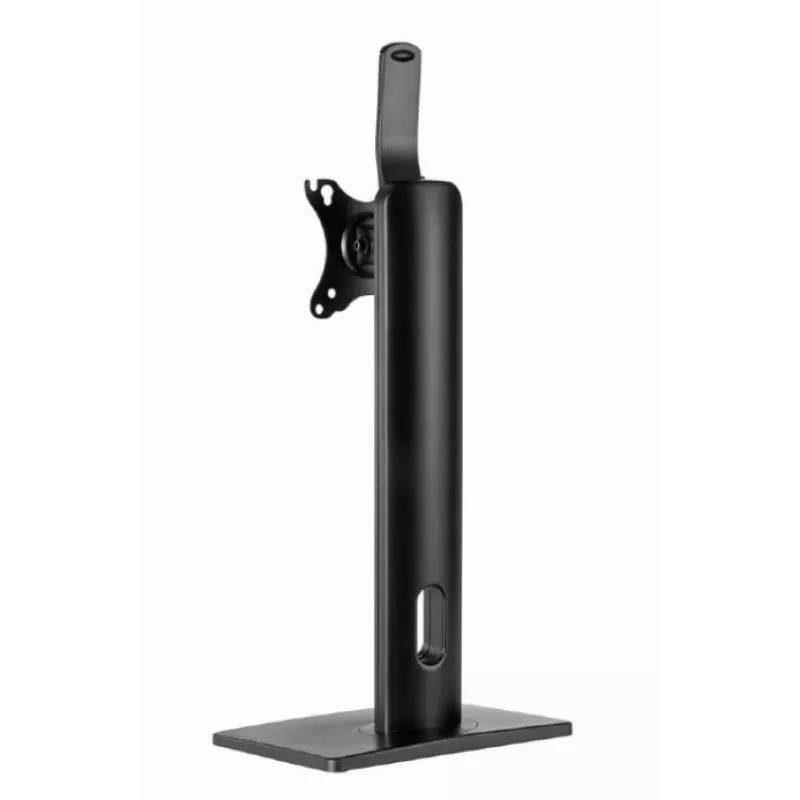 Gembird MS-D1-01 monitor stolový stojan výškovo nastaviteľný čierny