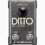 Mikrofónový looper TC‑Helicon Ditto Mic Looper s mikrofónovým vstupom (model 000-DDU01-00010)