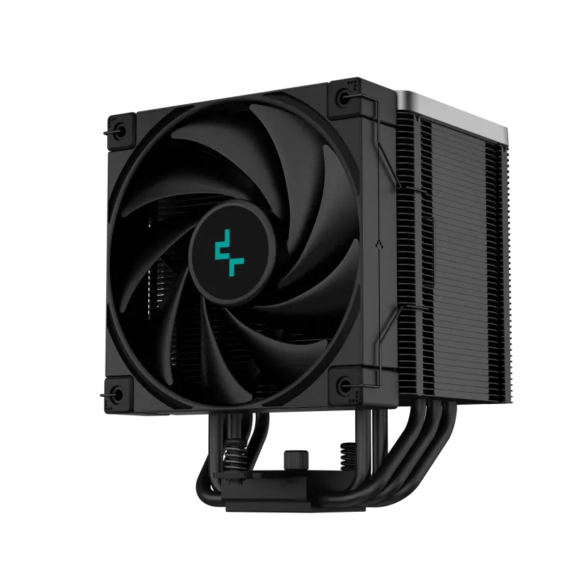 DeepCool AK500 ZERO DARK procesorový vzduchový chladič 12 cm čierny