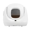 Samočistiaca toaleta pre mačky Catlink Baymax — biela, 70 L, 599×533 mm