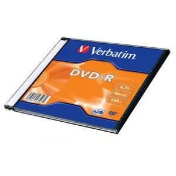 Verbatim DVD-R matná strieborná 4,7 GB