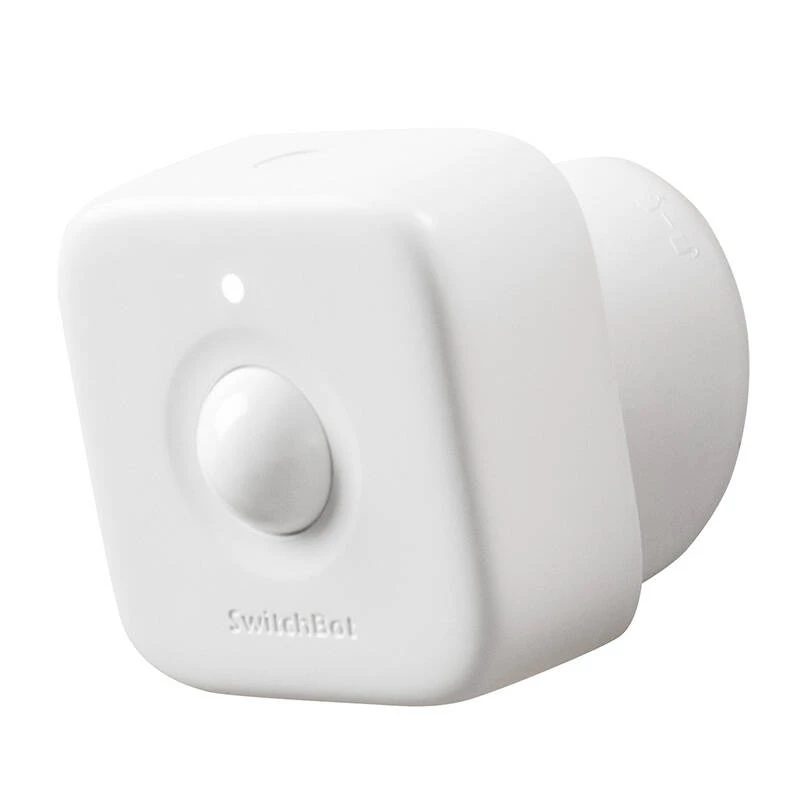 Pohybový senzor SwitchBot W1101500 nástenný biely batéria interiér