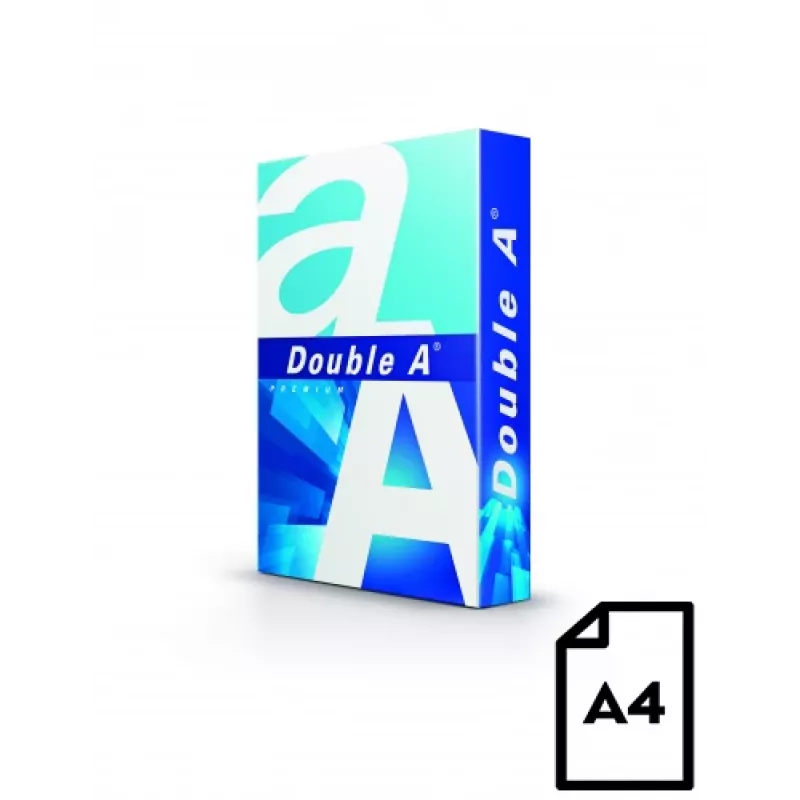 Papier Double A (kategória A), A4, 80g, 500 listov