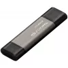 TeamGroup X2 MAX USB kľúč s dvoma konektormi USB-A/USB-C 1 TB, USB 3.2 Gen 2, titánový/čierny