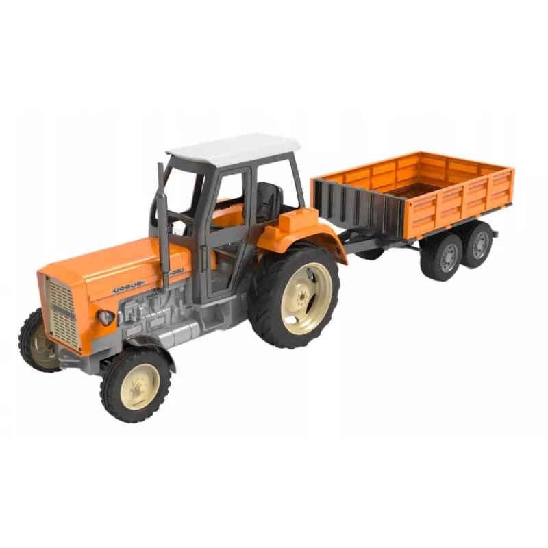 Double Eagle Traktor Ursus C-360 s prívesom