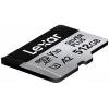 Flash pamäť Lexar 512 GB UHS-I microSDXC SILVER PLUS