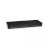 Intellinet 8-portový rackový KVM prepínač, Combo USB + PS/2, On-Screen-Display, káble v balení (Euro 2-pin konektor)