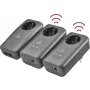 Powerline adaptérová sada Renkforce PL600D 500 MBit/s pre káblovú sieť cez elektrickú sieť