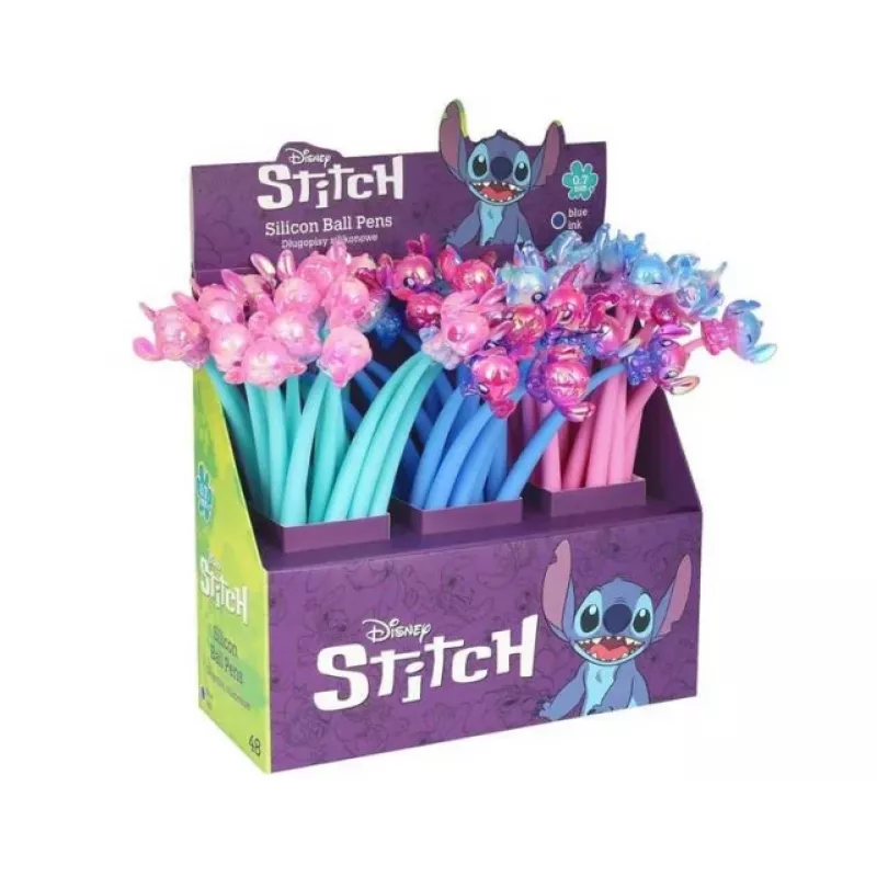 Silikónové guľôčkové pero CoolPack Disney Stitch